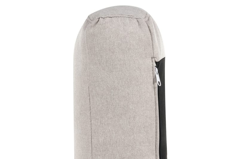 Fåtölj Tuve - Taupe, ljust trä/Polyester - Möbler - Vardagsrum - Fåtöljer