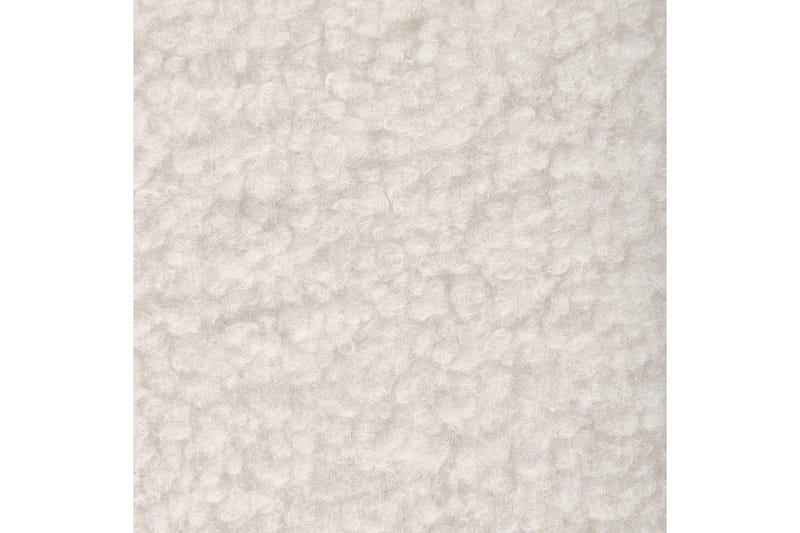 Fåtölj Tuve - Vit, ljust tr�ä/Bouclé - Möbler - Vardagsrum - Fåtöljer