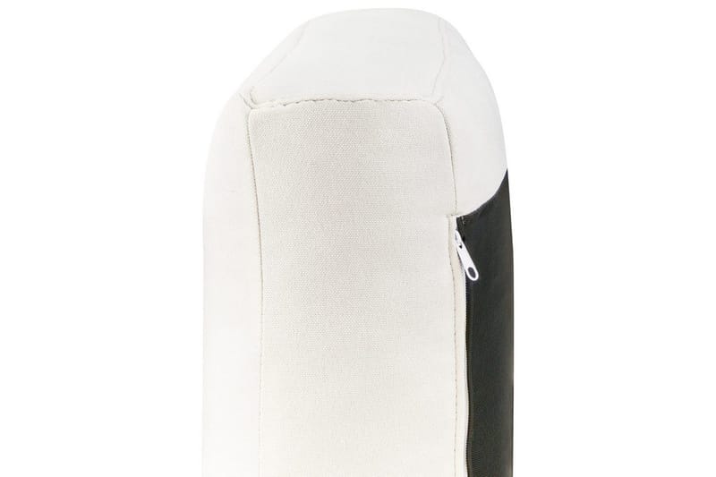 Fåtölj Tuve - Vit, ljust trä/Polyester - Möbler - Vardagsrum - Fåtöljer