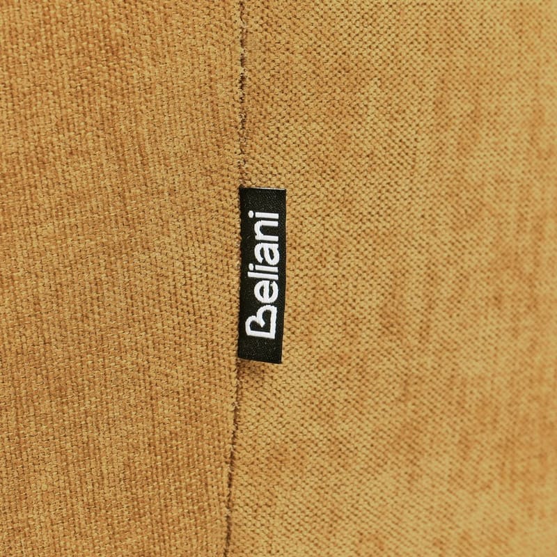 Fåtölj Umea - Gult, ljust trä - Möbler - Vardagsrum - Fåtöljer