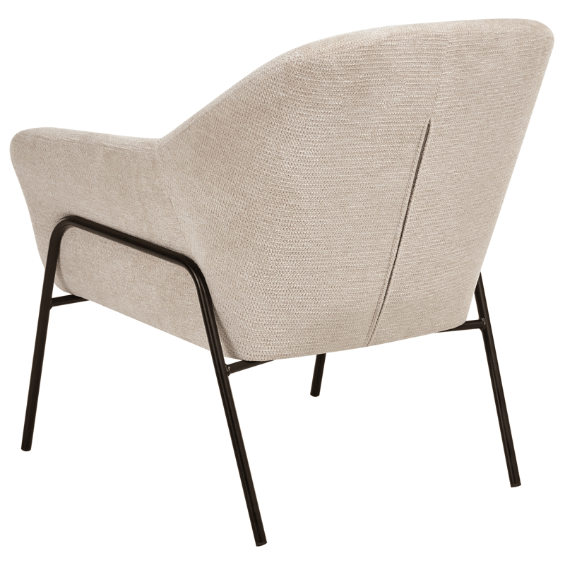 Fåtölj Veddige - Beige - Möbler - Vardagsrum - Fåtöljer