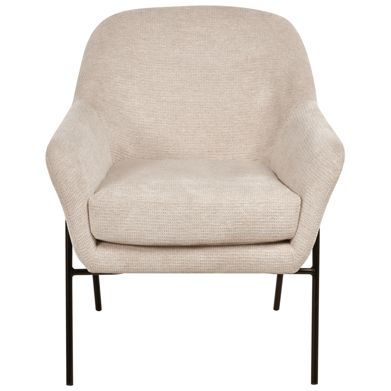 Fåtölj Veddige - Beige - Möbler - Vardagsrum - Fåtöljer