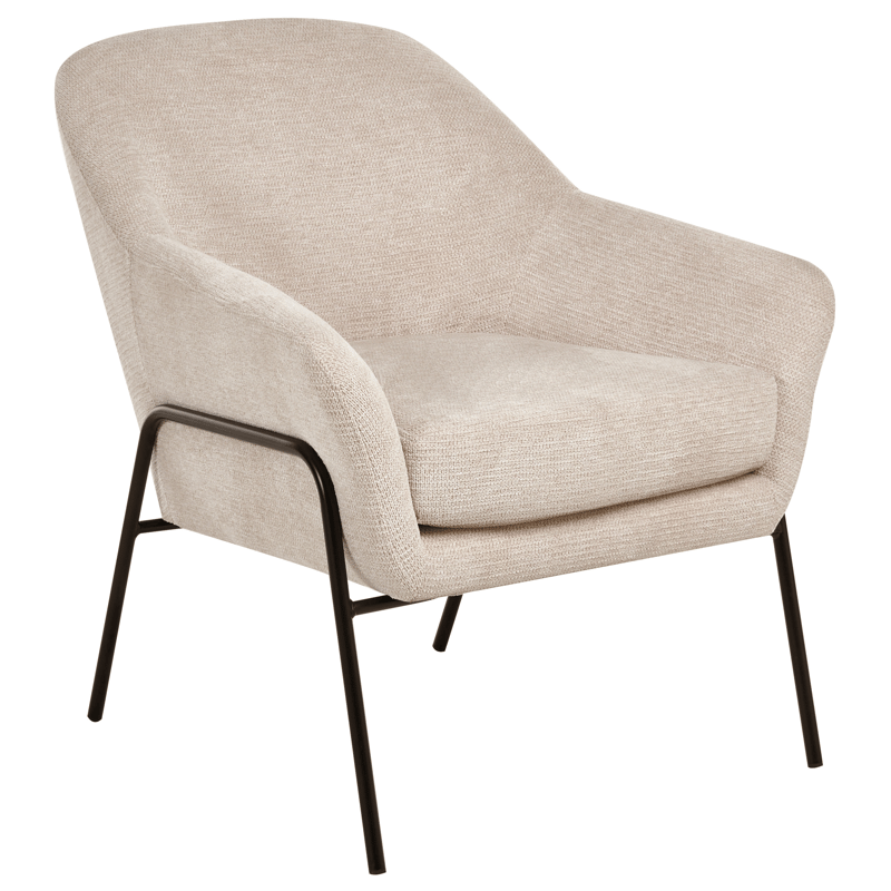 Fåtölj Veddige - Beige - Möbler - Vardagsrum - Fåtöljer
