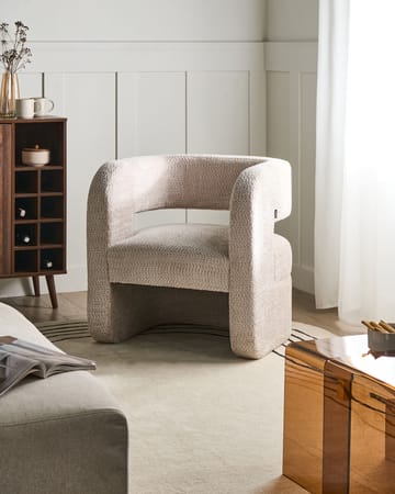 Fåtölj Vidsel - Beige - Möbler - Vardagsrum - Fåtöljer