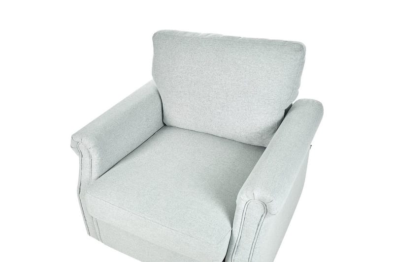 Fåtölj Vietas - Blå, Svart - Möbler - Vardagsrum - Fåtöljer