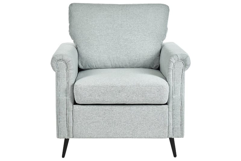 Fåtölj Vietas - Blå, Svart - Möbler - Vardagsrum - Fåtöljer