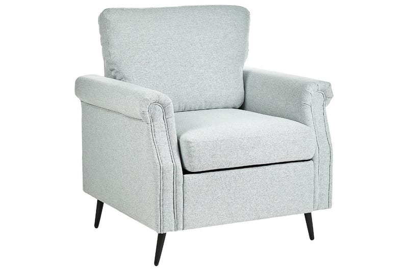 Fåtölj Vietas, Blå, Svart