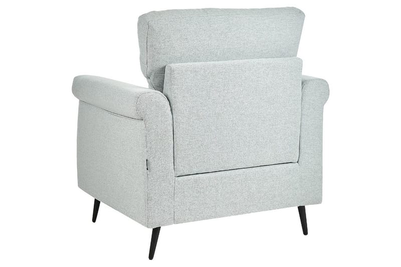 Fåtölj Vietas - Blå, Svart - Möbler - Vardagsrum - Fåtöljer