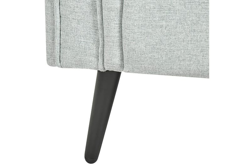 Fåtölj Vietas - Blå, Svart - Möbler - Vardagsrum - Fåtöljer