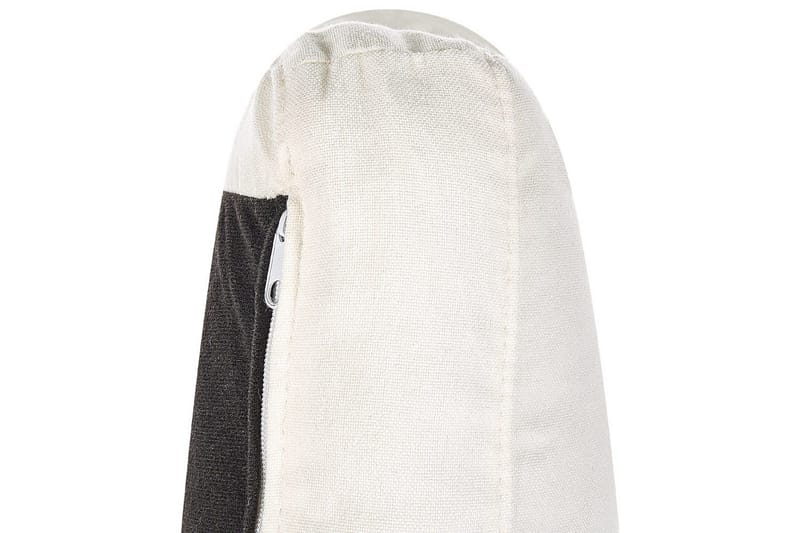 Fåtölj Vietas - Vit, ljust trä - Möbler - Vardagsrum - Fåtöljer