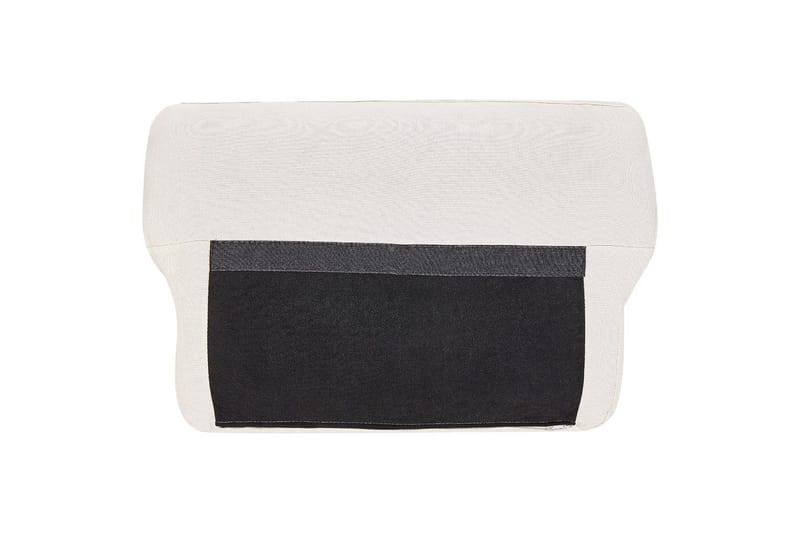 Fåtölj Vietas - Vit, ljust trä - Möbler - Vardagsrum - Fåtöljer