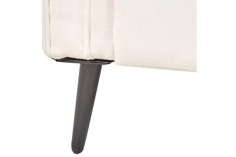 Fåtölj Vietas - Vit, ljust trä - Möbler - Vardagsrum - Fåtöljer