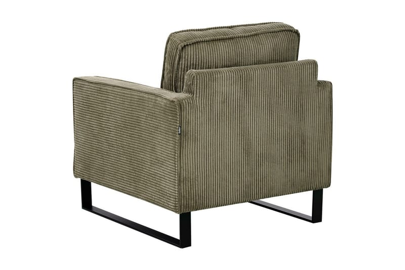 Fåtölj Vind - Grå, svart - Möbler - Vardagsrum - Fåtöljer