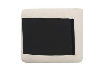 Fåtölj Vinterbro - Beige, svart/Polyester - Möbler - Vardagsrum - Fåtöljer