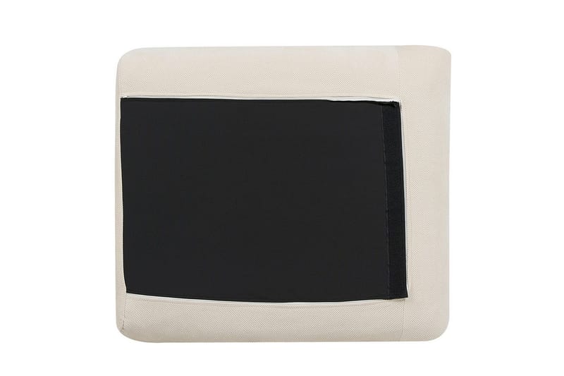 Fåtölj Vinterbro - Beige, svart/Polyester - Möbler - Vardagsrum - Fåtöljer