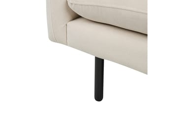 Fåtölj Vinterbro - Beige, svart/Polyester - Möbler - Vardagsrum - Fåtöljer