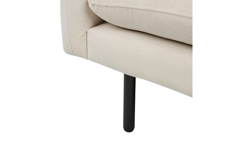 Fåtölj Vinterbro - Beige, svart/Polyester - Möbler - Vardagsrum - Fåtöljer