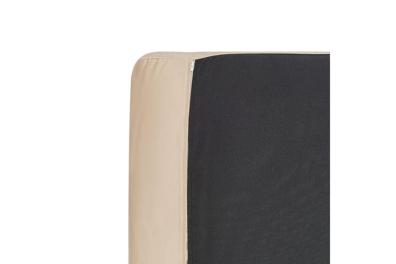 Fåtölj Vinterbro - Beige, svart/Sammet - Möbler - Vardagsrum - Fåtöljer