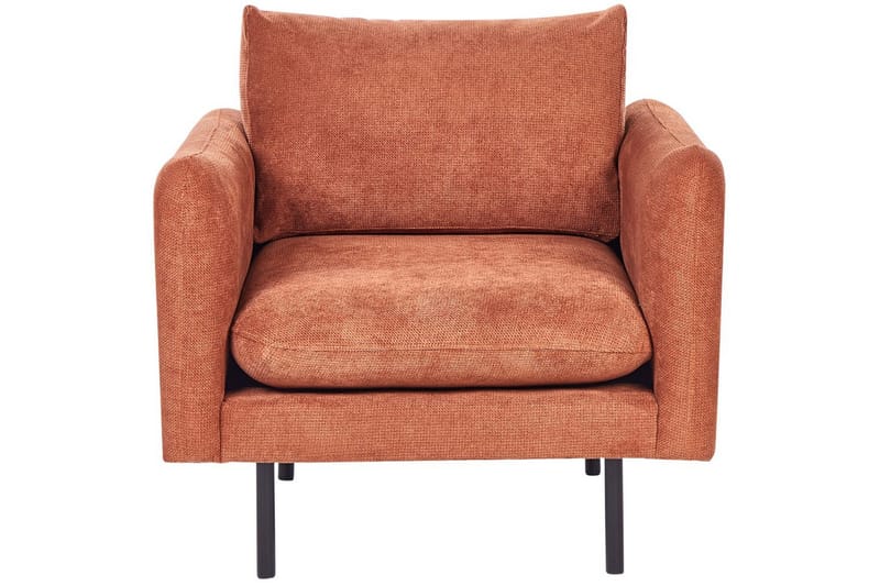 Fåtölj Vinterbro - Brun, Svart/Chenille - Möbler - Vardagsrum - Fåtöljer