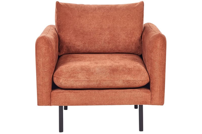 Fåtölj Vinterbro - Brun, Svart/Chenille - Möbler - Vardagsrum - Fåtöljer