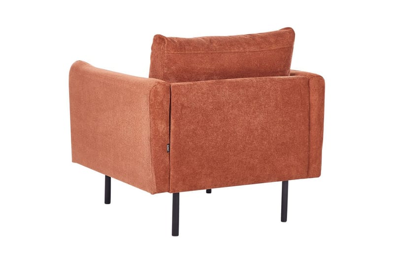 Fåtölj Vinterbro - Brun, Svart/Chenille - Möbler - Vardagsrum - Fåtöljer