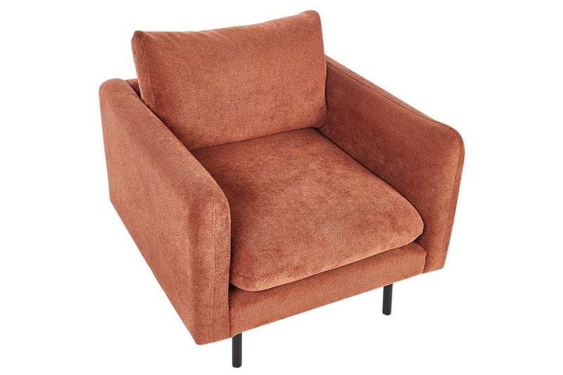 Fåtölj Vinterbro - Brun, Svart/Chenille - Möbler - Vardagsrum - Fåtöljer