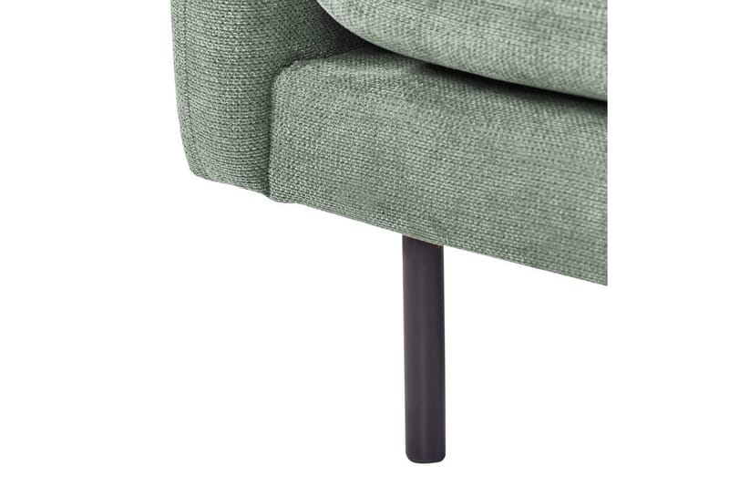 Fåtölj Vinterbro - Grön, Svart/Polyester - Möbler - Vardagsrum - Fåtöljer