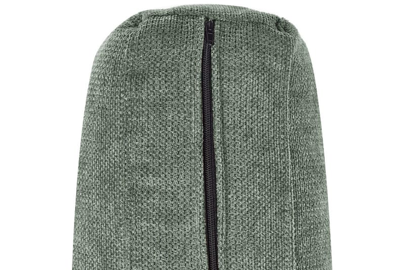 Fåtölj Vinterbro - Grön, Svart/Polyester - Möbler - Vardagsrum - Fåtöljer