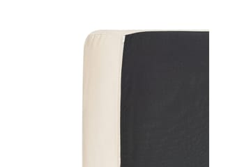 Fåtölj Vinterbro - Ljusbeige, svart/Sammet - Möbler - Vardagsrum - Fåtöljer