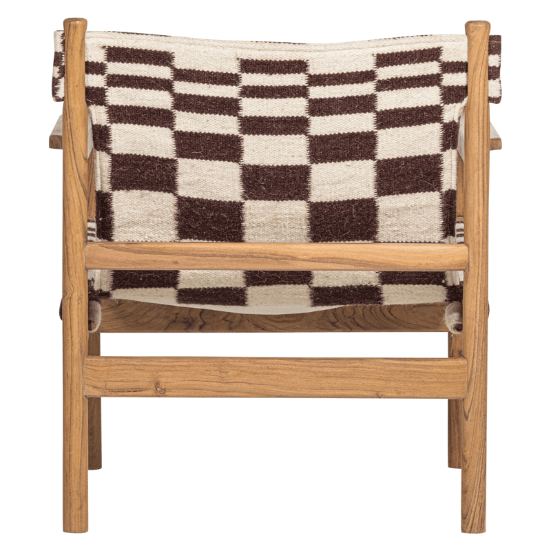 Fåtölj Zano - Brun - Möbler - Vardagsrum - Fåtöljer