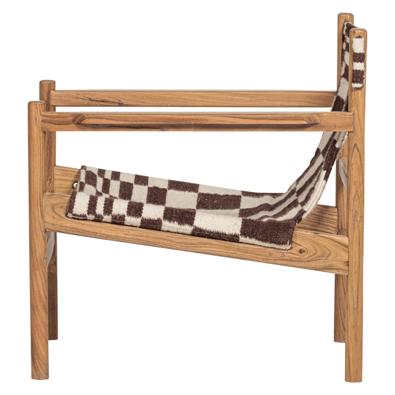 Fåtölj Zano - Brun - Möbler - Vardagsrum - Fåtöljer