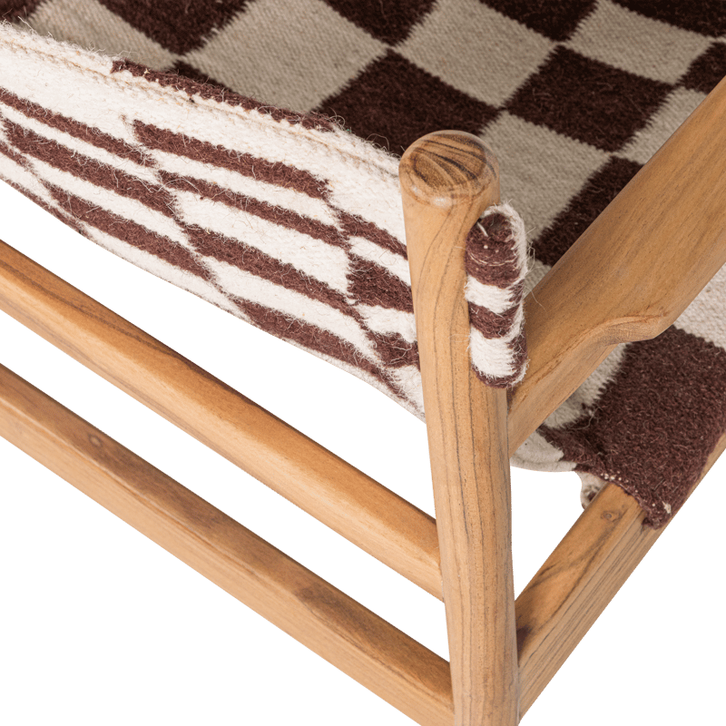 Fåtölj Zano - Brun - Möbler - Vardagsrum - Fåtöljer