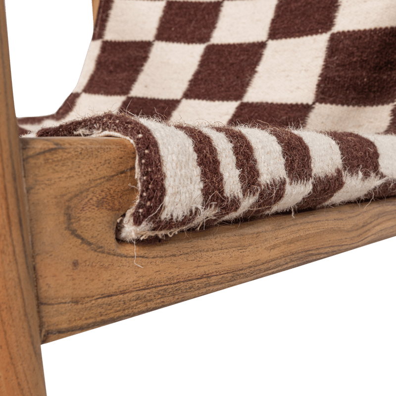 Fåtölj Zano - Brun - Möbler - Vardagsrum - Fåtöljer