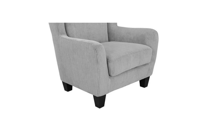 Fåtölj Zhili Grå - Grå - Möbler - Vardagsrum - Fåtöljer - Fåtölj utan armstöd