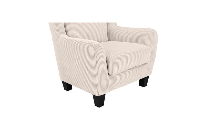 Fåtölj Zhili Kräm - Kräm - Möbler - Vardagsrum - Fåtöljer - Öronlappsfåtölj