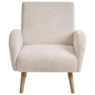 Fåtölj Plassen - Ljusbeige - Möbler - Vardagsrum - Fåtöljer
