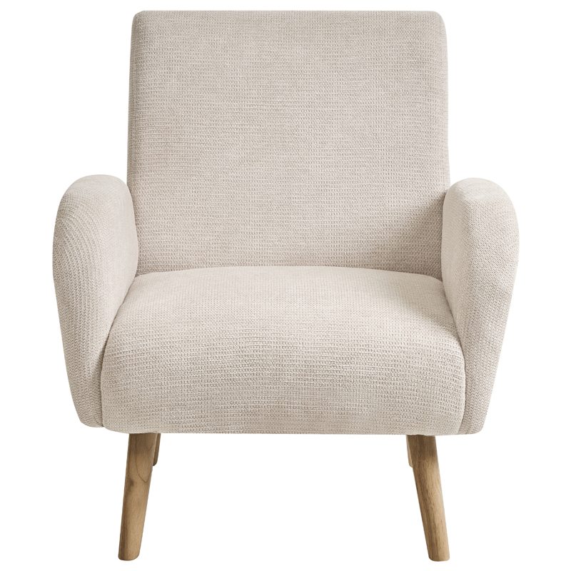 Fåtölj Plassen - Ljusbeige - Möbler - Vardagsrum - Fåtöljer