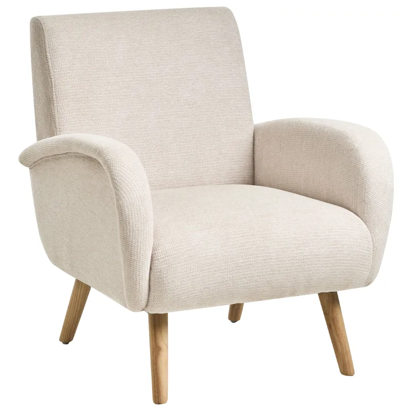 Fåtölj Plassen, Ljusbeige
