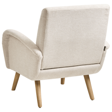 Fåtölj Plassen - Ljusbeige - Möbler - Vardagsrum - Fåtöljer