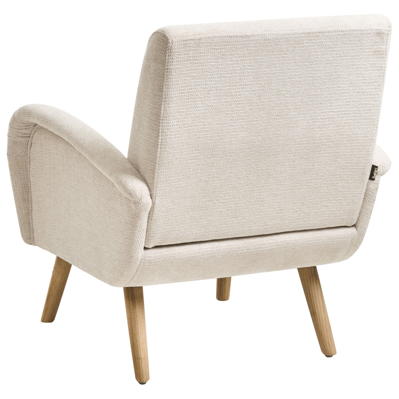 Fåtölj Plassen - Ljusbeige - Möbler - Vardagsrum - Fåtöljer