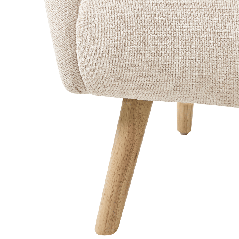 Fåtölj Plassen - Ljusbeige - Möbler - Vardagsrum - Fåtöljer