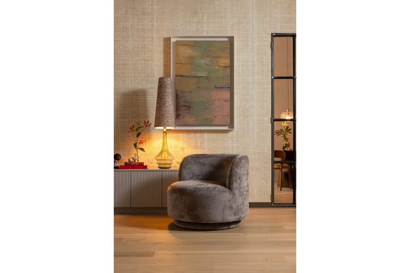 Fåtölj Popular - Taupe - Möbler - Vardagsrum - Fåtöljer