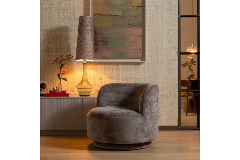 Fåtölj Popular - Taupe - Möbler - Vardagsrum - Fåtöljer
