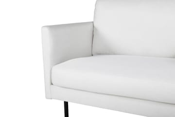 Zoom Fåtölj i Linne med Metallben - Beige - Möbler - Vardagsrum - Fåtöljer