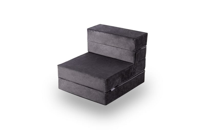 1-sits bäddsoffa Maroubridge Antracit - Antracit - Möbler - Vardagsrum - Fåtöljer - Bäddfåtöljer
