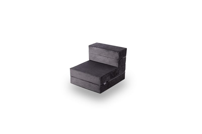 1-sits bäddsoffa Maroubridge Antracit - Antracit - Möbler - Vardagsrum - Fåtöljer - Bäddfåtöljer