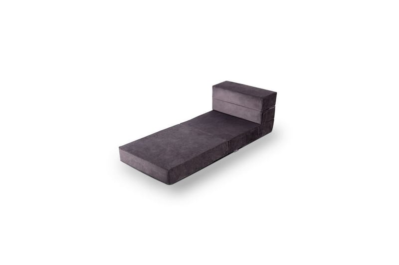 1-sits bäddsoffa Maroubridge Antracit - Antracit - Möbler - Vardagsrum - Fåtöljer - Bäddfåtöljer