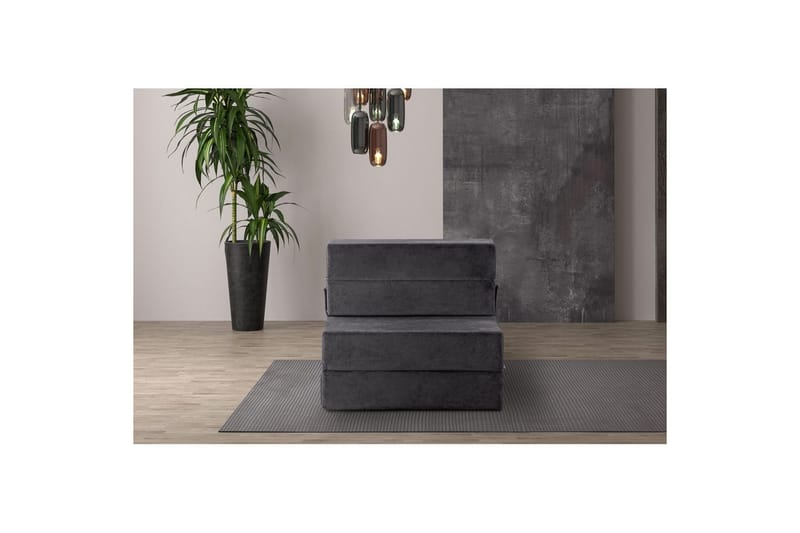 1-sits bäddsoffa Maroubridge Antracit - Antracit - Möbler - Vardagsrum - Fåtöljer - Bäddfåtöljer