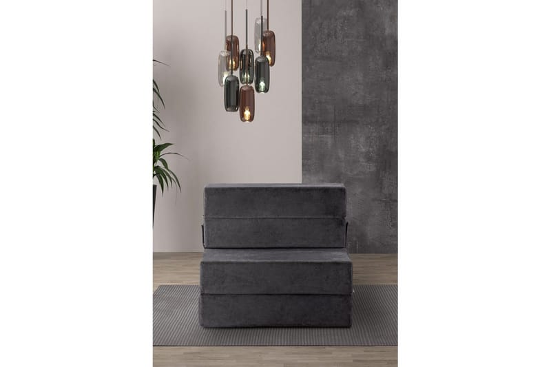 1-sits bäddsoffa Maroubridge Antracit - Antracit - Möbler - Vardagsrum - Fåtöljer - Bäddfåtöljer