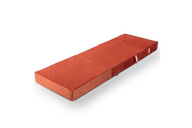 1-sits bäddsoffa Maroubridge Apelsin - Apelsin - Möbler - Vardagsrum - Fåtöljer - Bäddfåtöljer